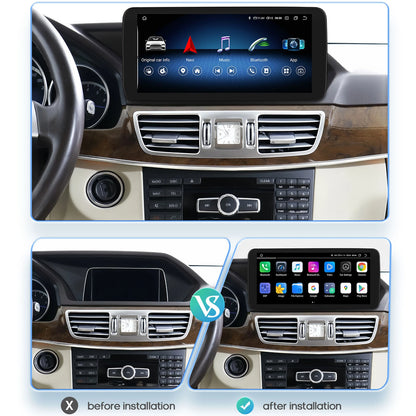 Mercedes Android GPS Navi Bildschirm