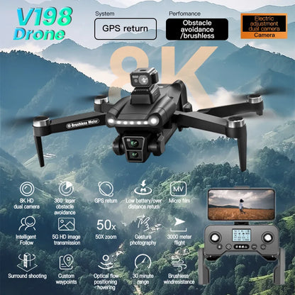 V-Drone GPS Pro HD Camera