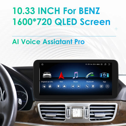 Mercedes Android GPS Navi Bildschirm