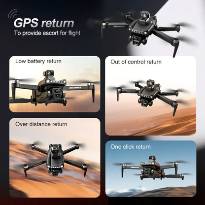 V-Drone GPS Pro HD Camera