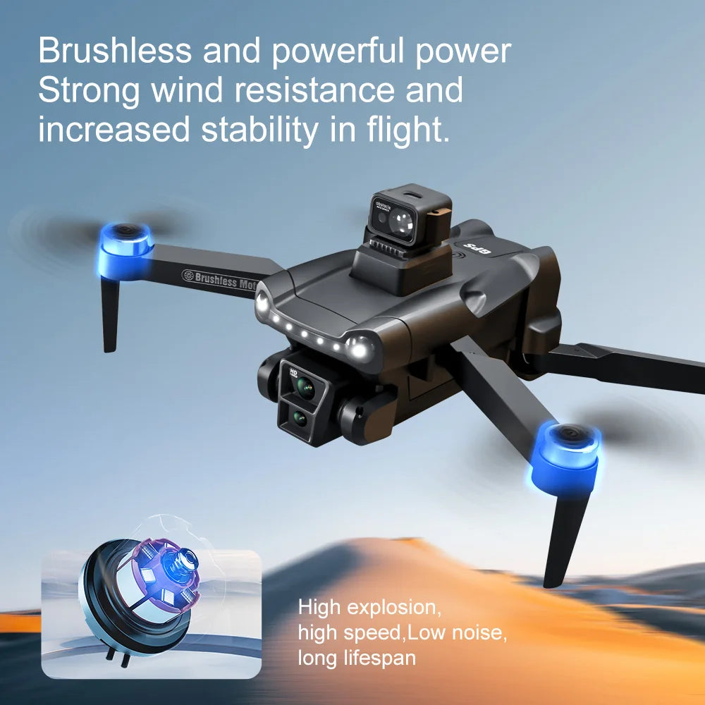 V-Drone GPS Pro HD Camera